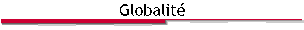 Globalité