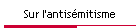 Sur l'antismitisme
